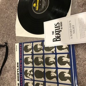 Beatles “A Hard Days Night” album
